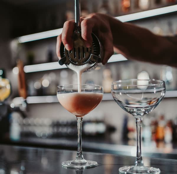 The Alibi interior